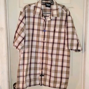 Short sleeve button down shirt